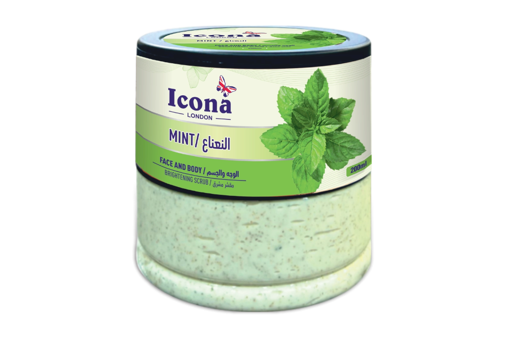Skin Brightening Face & Body Scrub – 200 ML