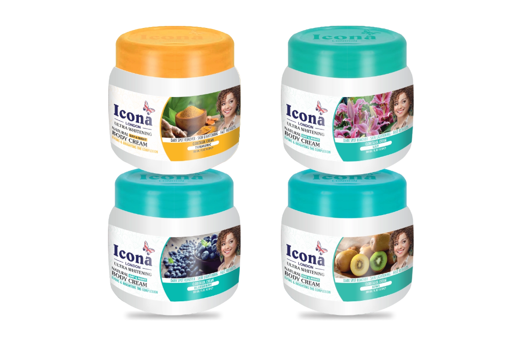 Natural Day And Night Body Cream | Ultra Whitening Body Cream 300 GM