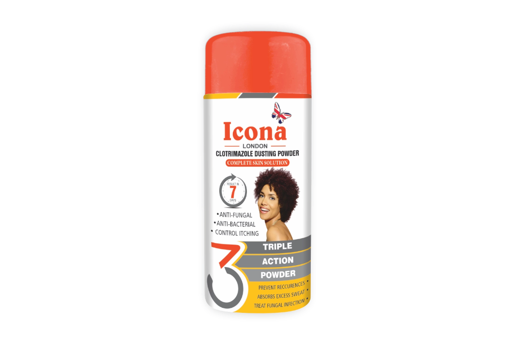 Triple Action Powder