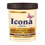 Premium Hair Relaxer Cream – Original American – 220 ML