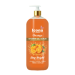 Shower Gel Scrub – 1000 ML- 40 Variant