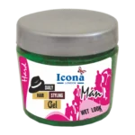 Daily Hairstyling Gel – Green – Water Gloss Soft – 300 GM