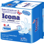 Sanitary Pads 16 PCS (6 Day + 6 Night + 4 Panty Liners)