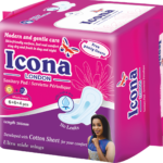 Sanitary Pads 16 PCS (6 Day + 6 Night + 4 Panty Liners)