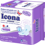 Sanitary Pads 16 PCS (6 Day + 6 Night + 4 Panty Liners)