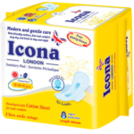 Sanitary Pads 16 PCS (6 Day + 6 Night + 4 Panty Liners)