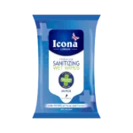 Sanitizing Wet Wipes 20 PCS | 70% Alcohol