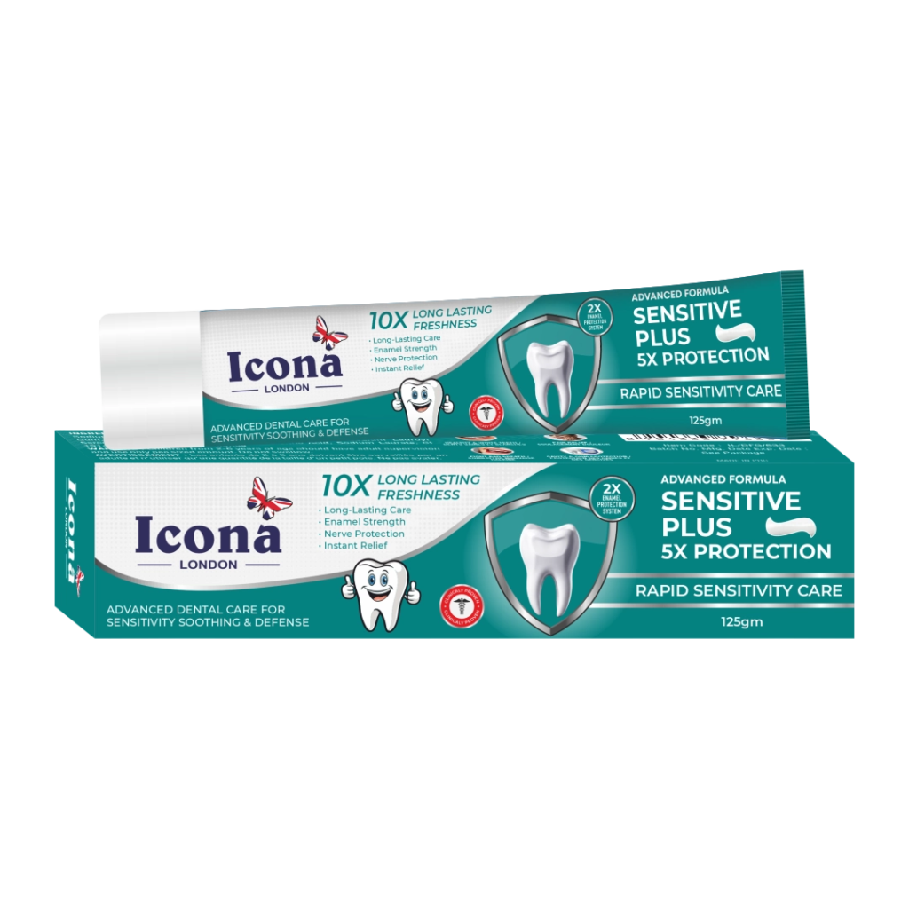 Toothpaste – SENSITIVE PLUS – 125 GM