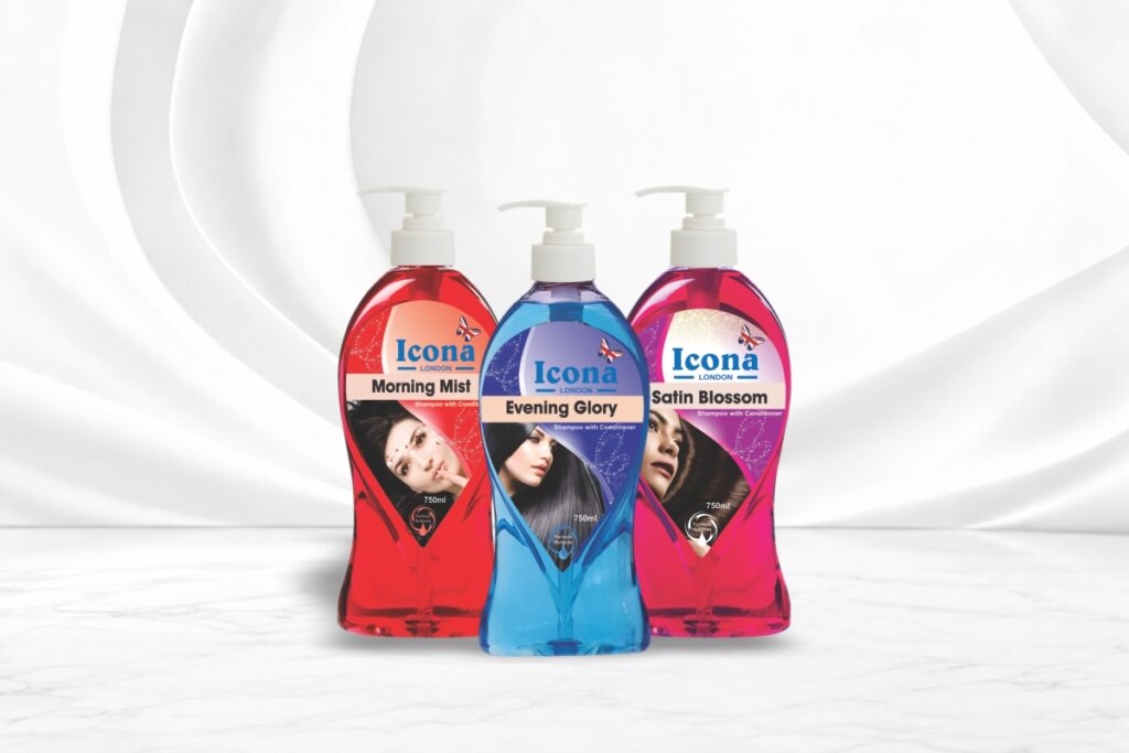 Shampoo With Conditioner – 750 ml
