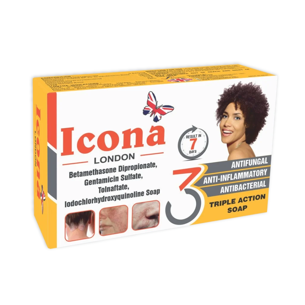 Triple Action Soap – 75 GM