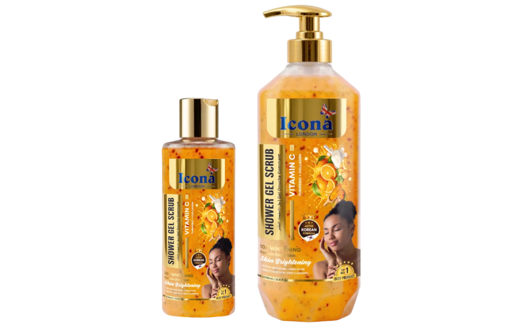 Shower Gel Scrub – 500 ML | 1000 ML