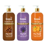 Shower Gel Scrub – 1000 ML- 40 Variant