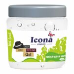 Daily Hairstyling Gel – Green – Water Gloss Soft – 300 GM
