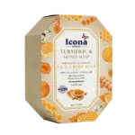 Turmeric & Honey Soap – 160 GM – IL/THS/952