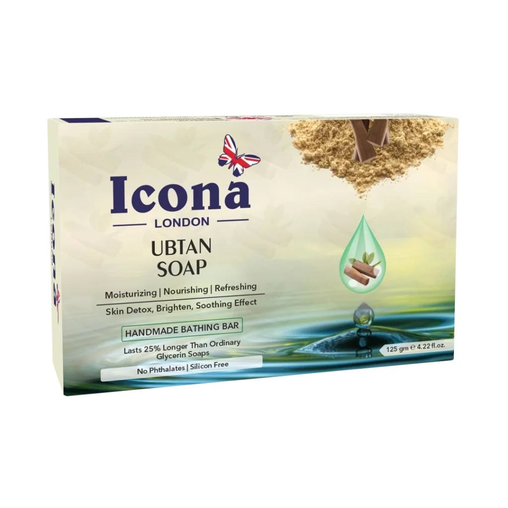 Icona London Ubtan Soap Handmade Bathing Bar 125 GM