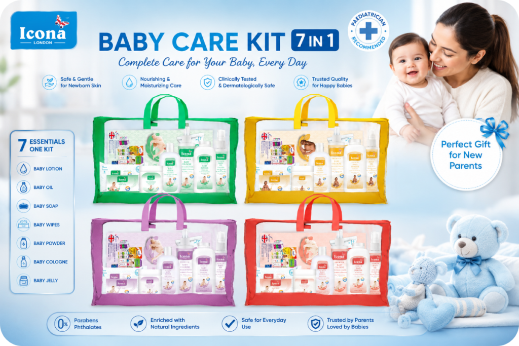 Baby Care Kit 7 in 1 (4 variants)