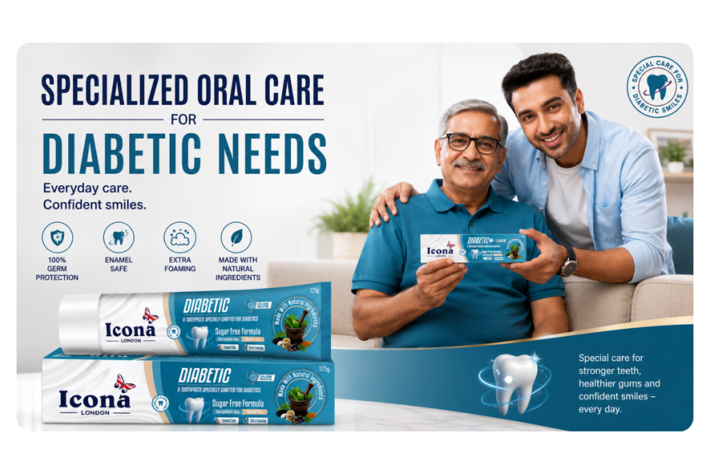 Toothpaste – DIABETIC – 125 GM