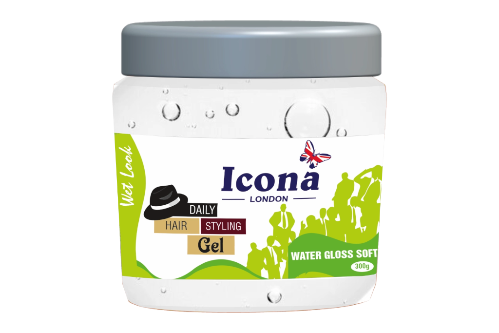 Daily Hairstyling Gel – Green – Water Gloss Soft – 300 GM