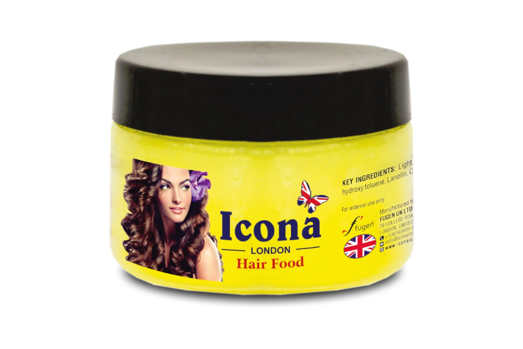 Hair Food – English Arabic – Old Design – 200 ML – IL/HF/540-GC