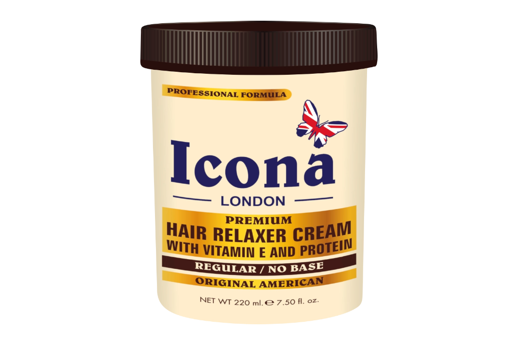 Premium Hair Relaxer Cream – Original American – 220 ML