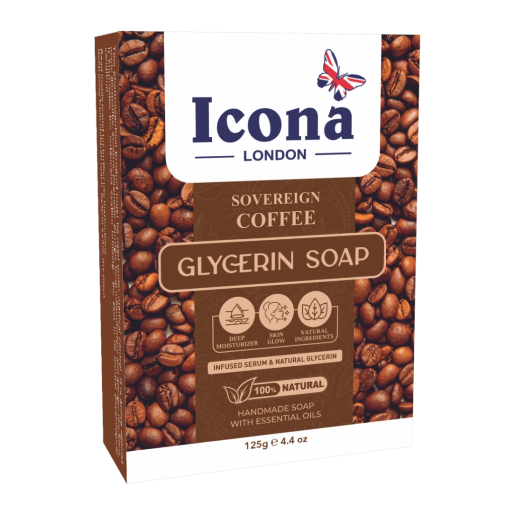 Icona London Coffee Glycerin Soap 125 GM
