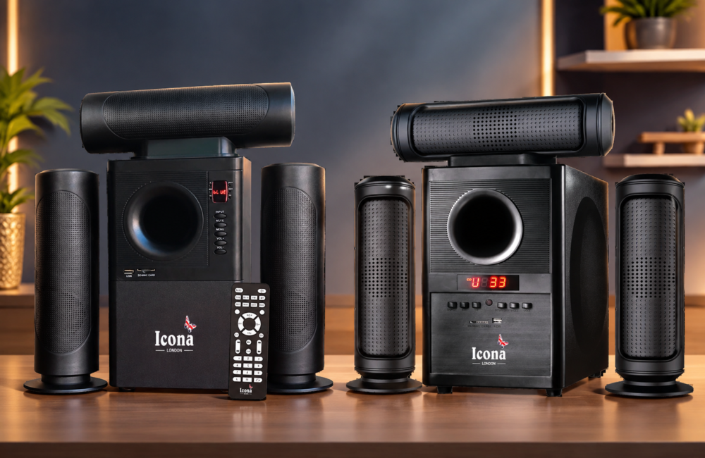 Icona London Multimedia Speakers