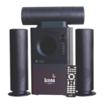 Icona London Multimedia Speakers