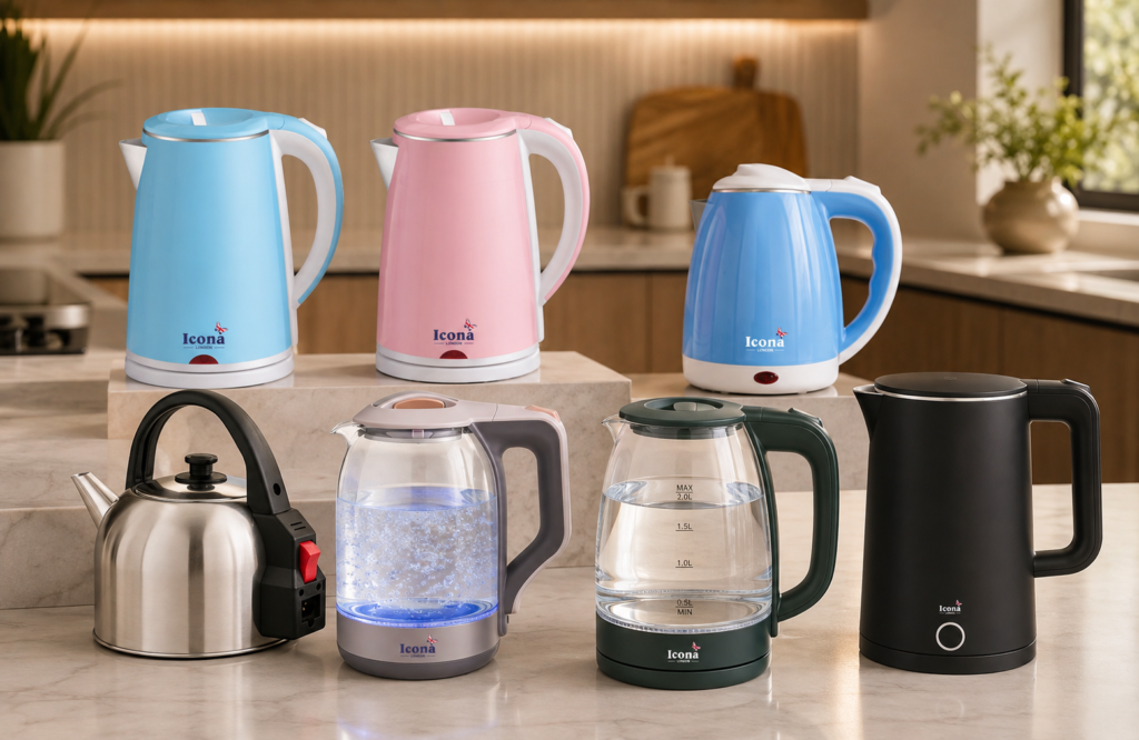 Icona London Electric Kettles