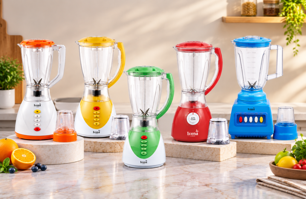 Icona London Mixers & Blenders
