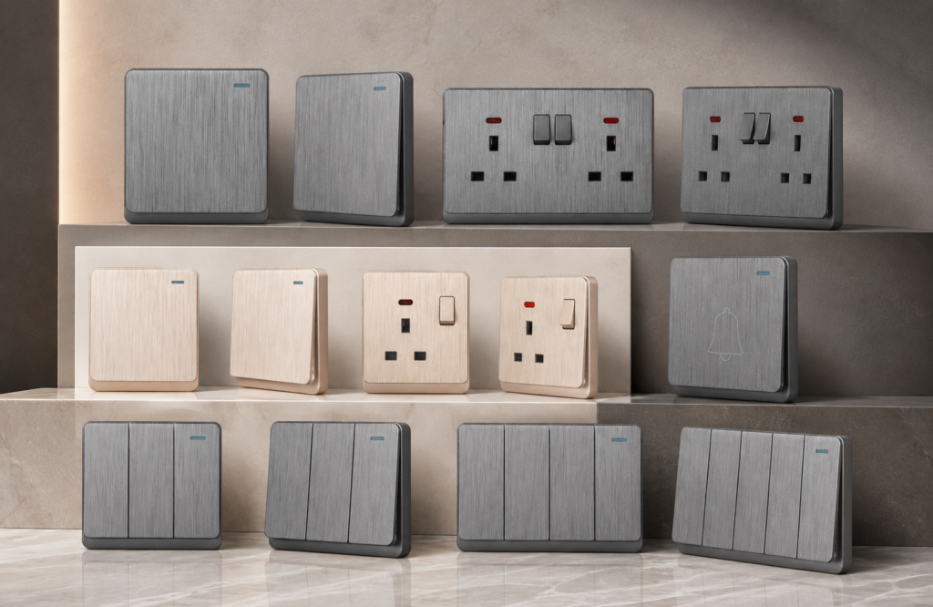 Icona London Switches & Sockets