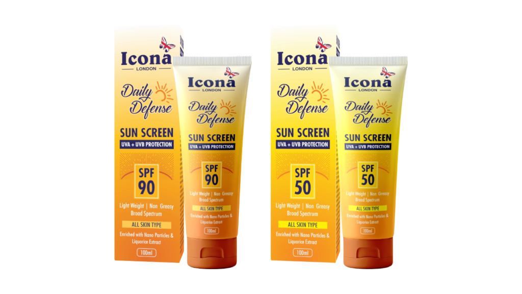 Daily Defense Sunscreen SPF 50 & SPF 90
